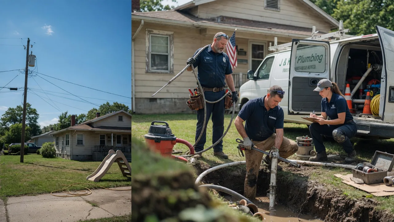 Drain Cleaning in Silsbee, TX near me